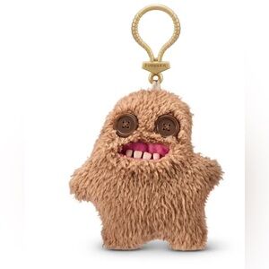 Fuggler (Sir Splodge A Lot) Brown Plush Keychain